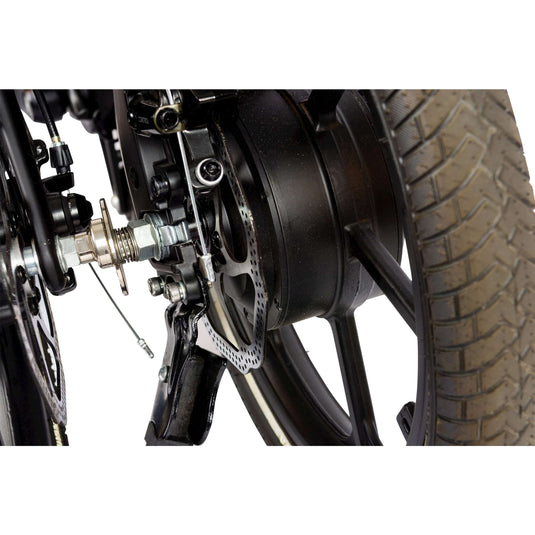 Bohlt Elektrische vouwfiets X160 zwart