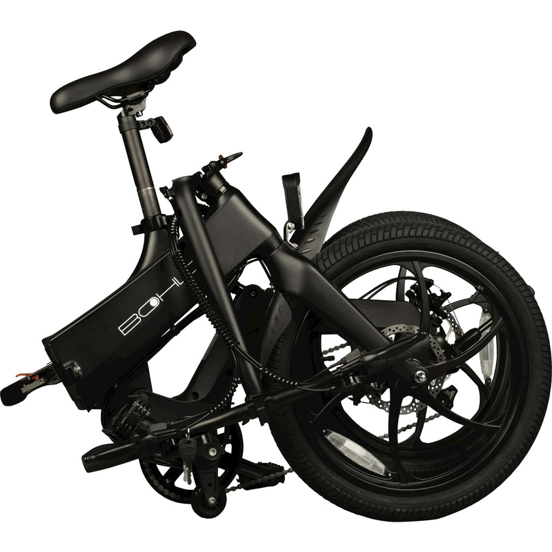 Load image into Gallery viewer, Bohlt Elektrische vouwfiets X200 zwart
