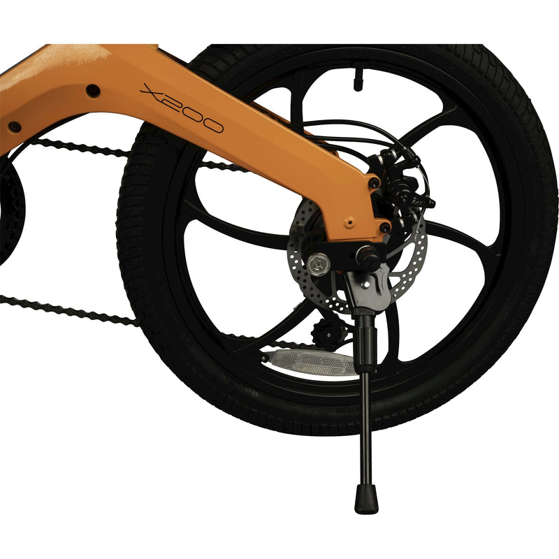 Load image into Gallery viewer, Bohlt Elektrische vouwfiets X200 oranje
