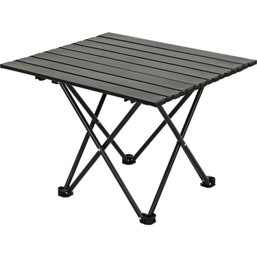 Redcliffs campingtafel metaal zwart 56x40x46cm