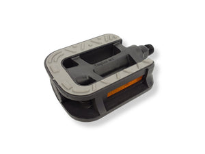 Xtrabike pedalen grijs zwart anti slip