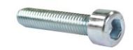Bofix bout xtrabike inbus m6x30 staal