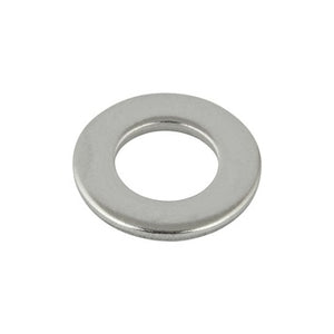 Xtrabike sluitring m4 rvs