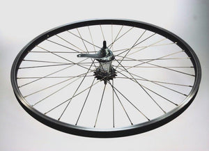 Bike fun kids achterwiel 26x1.75 velosteel remnaaf