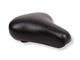 Xtrabike zadel city dutchy zwart foam