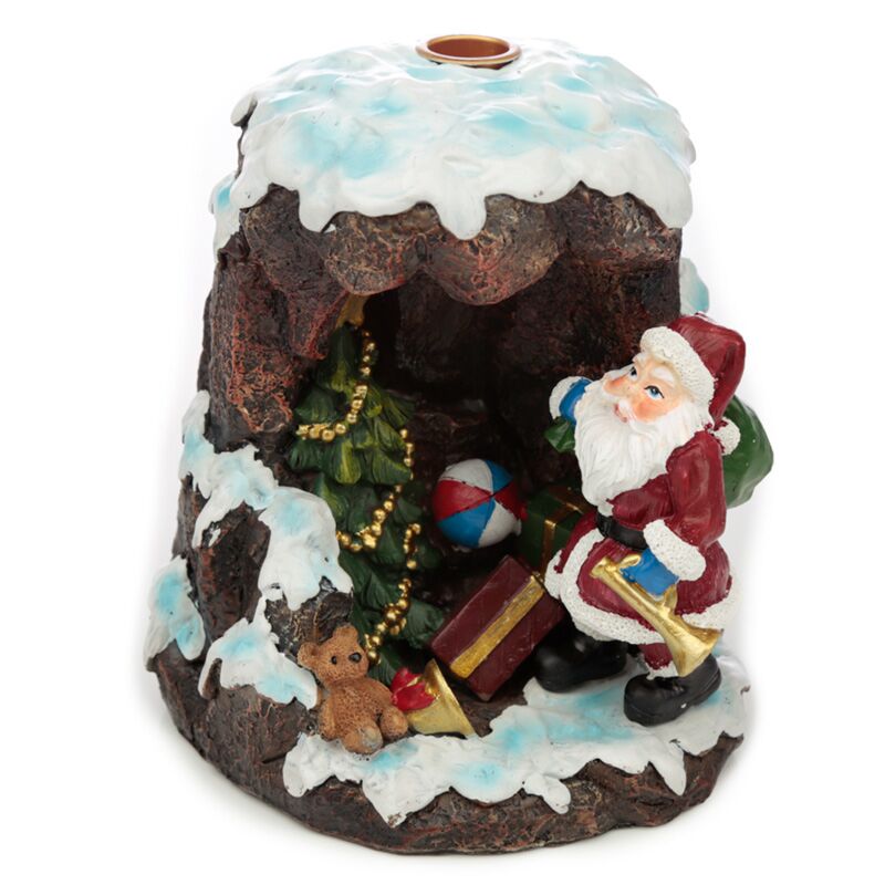 Load image into Gallery viewer, Kerstmis grot backflow wierook houder
