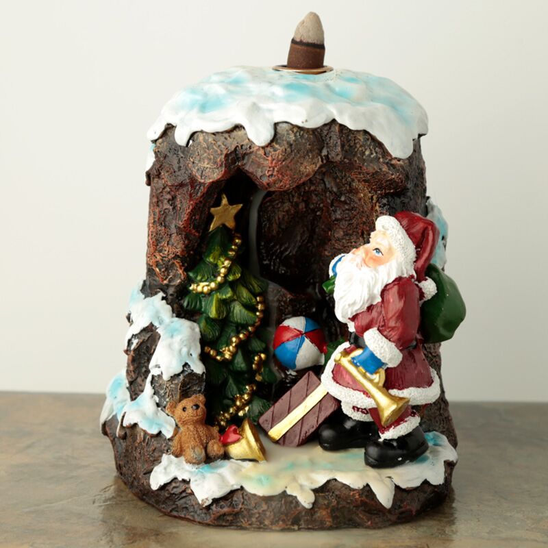 Load image into Gallery viewer, Kerstmis grot backflow wierook houder
