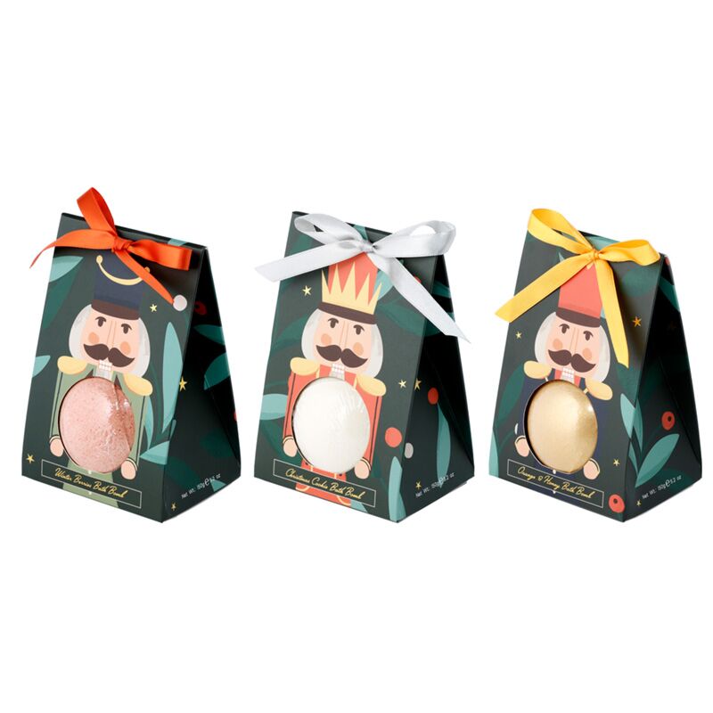 Load image into Gallery viewer, Bruisbal gift box - kerstmis notenkraker

