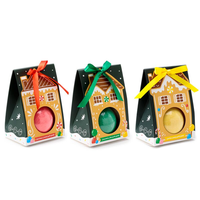 Load image into Gallery viewer, Bruisbal gift box - kerstmis gemberkoekjes
