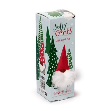 Ty beau cadeauset van 3 kerstmis gnoom bruisballen