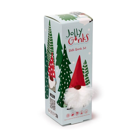 Ty beau cadeauset van 3 kerstmis gnoom bruisballen