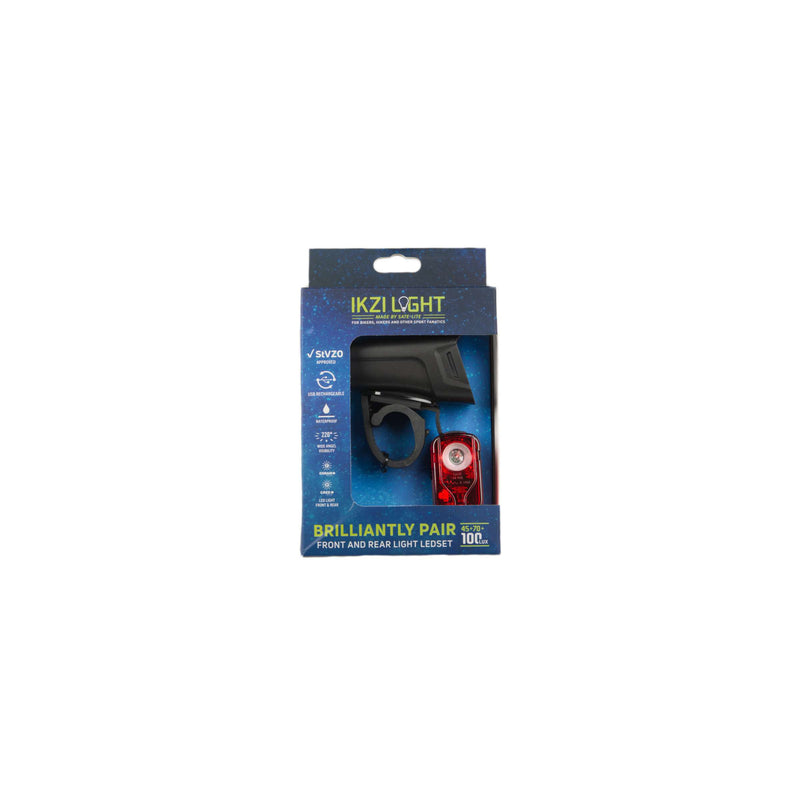 Load image into Gallery viewer, IkziLight verlichtingsset USB Sate-Lite Brilliantly Pair
