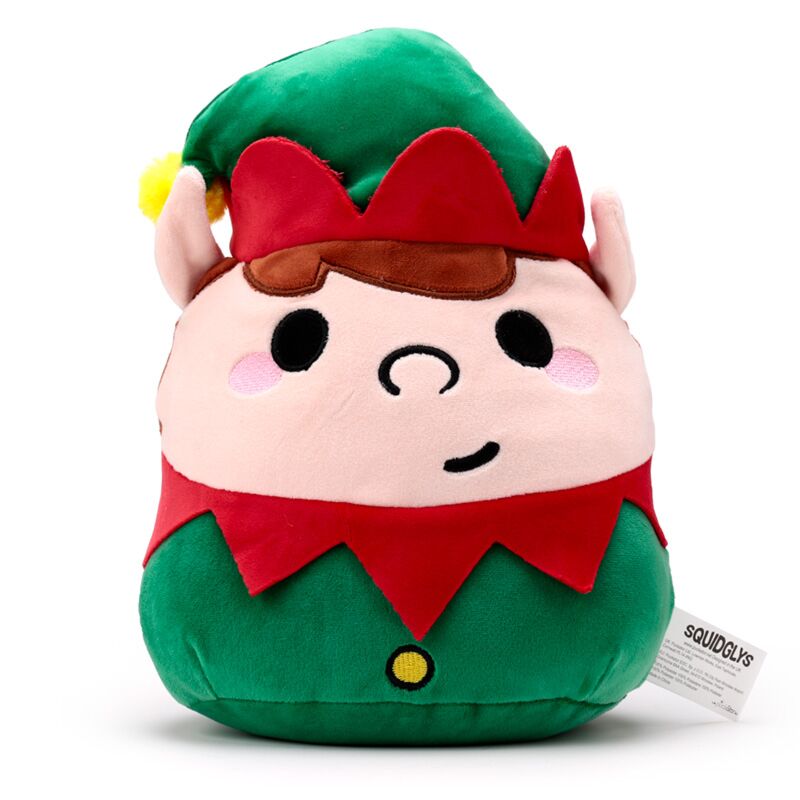 Load image into Gallery viewer, Pluche squidglys feestelijke kerstmis austin de elf
