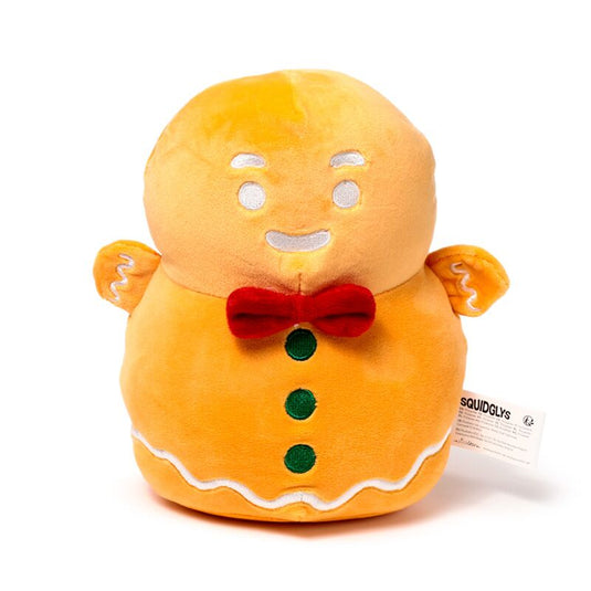Pluche squidglys baker street kerstmis gemberbrood man