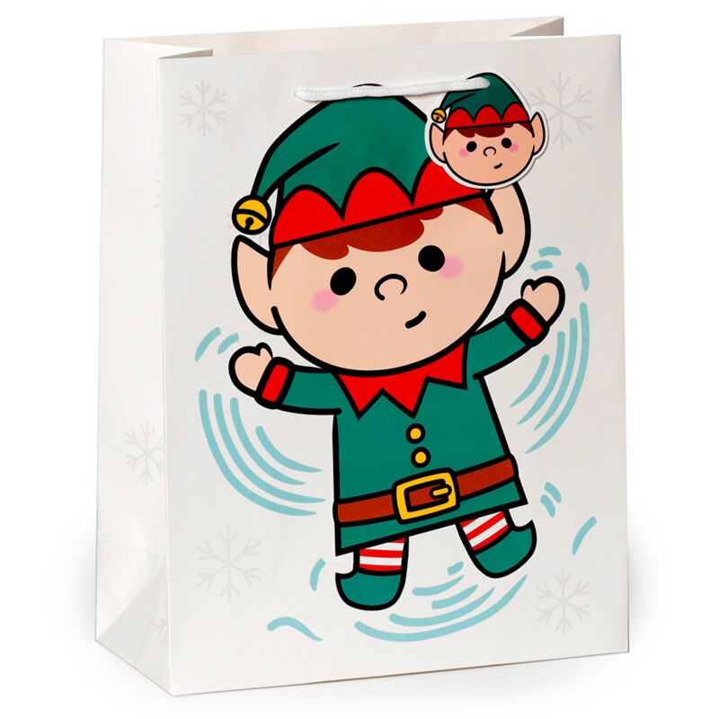 Load image into Gallery viewer, Kerstmis feestelijke kerst - cadeautasje large
