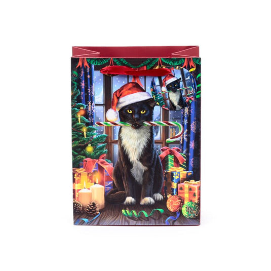 Lisa parker christmas krampus cat - cadeautasje medium