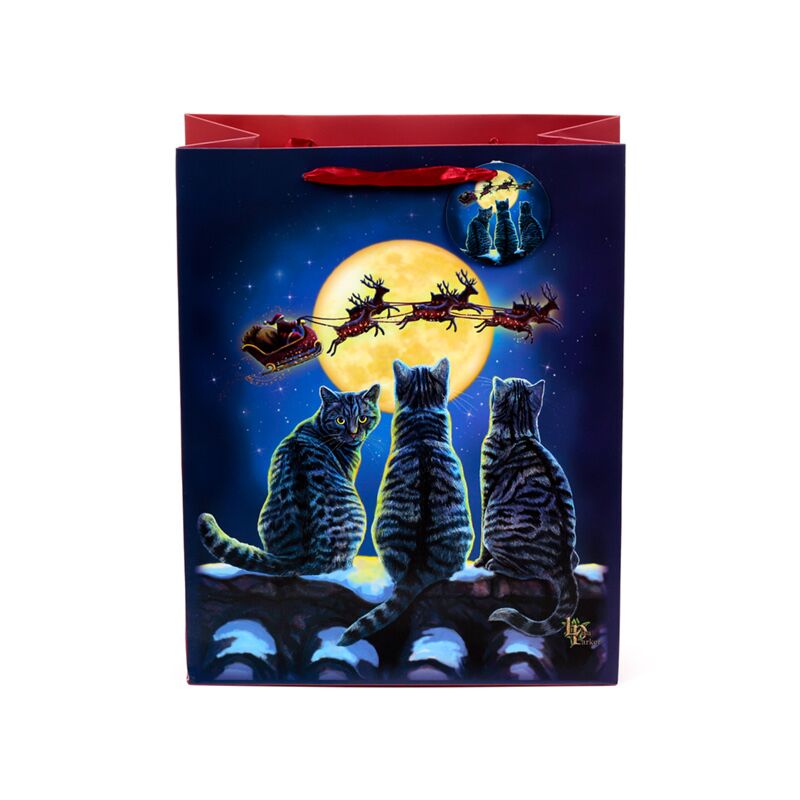 Load image into Gallery viewer, Lisa parker kerstmis katten cadeautasje large
