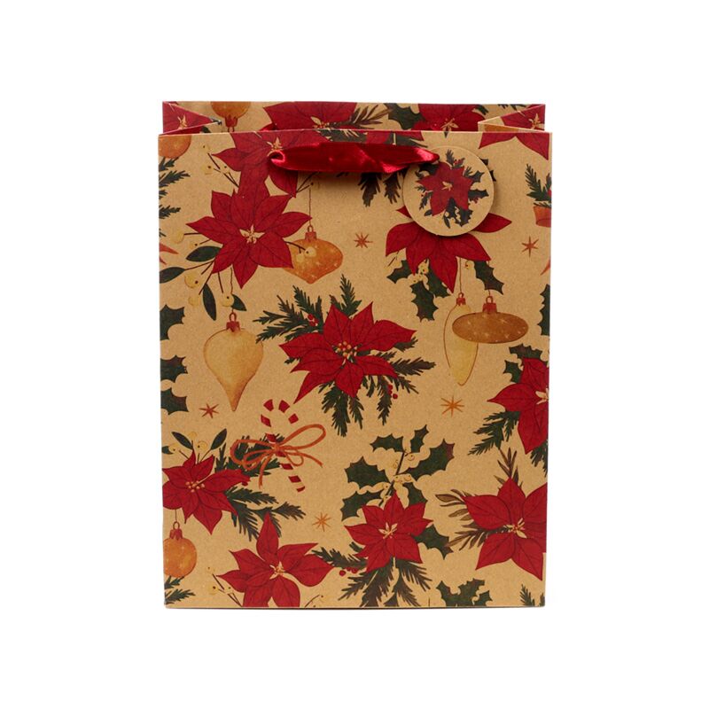 Load image into Gallery viewer, Christmas botanicals - cadeautasje large
