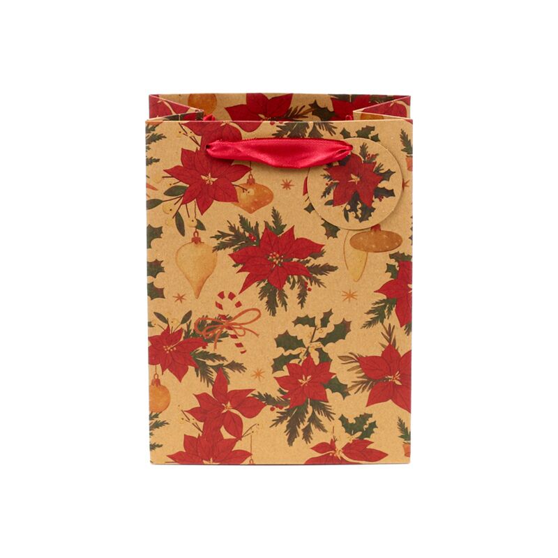 Load image into Gallery viewer, Christmas botanicals - cadeautasje medium

