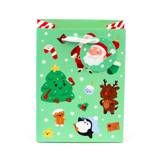 Jingle kerstmis - cadeautasje medium