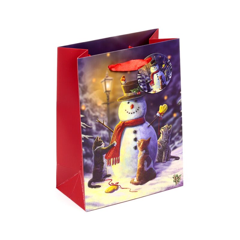 ギャラリービューアに画像をロードする, Lisa parker kerstmis katten - cadeautasje medium
