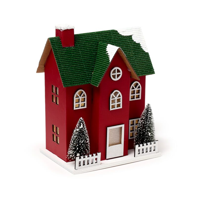 Load image into Gallery viewer, Kerstmis kerststad huis led decoratie
