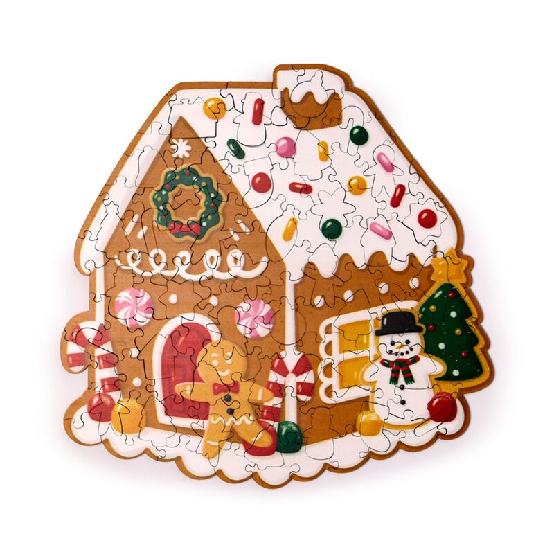 Load image into Gallery viewer, Kerstmis gemberbrood baker street 130st legpuzzel
