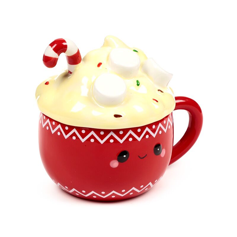 Load image into Gallery viewer, Hot chocolate foodiemals mok deksel
