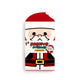 Kerstmis festive friends kerstman flip open memoblok