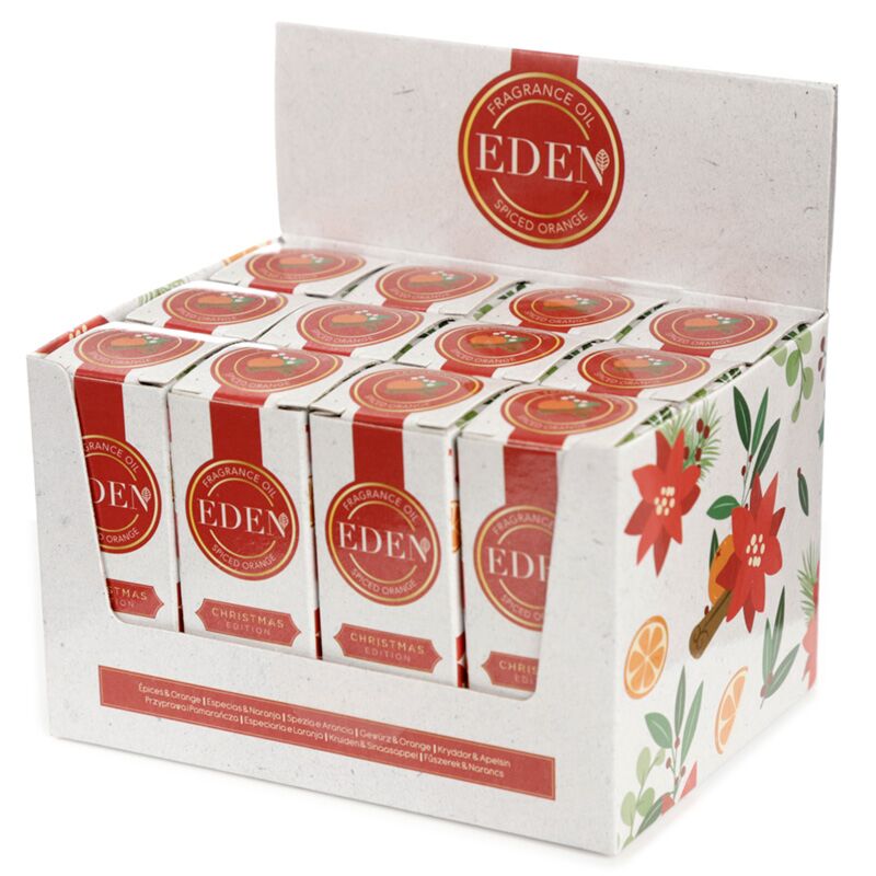 Load image into Gallery viewer, Kerstmis eden geurolie 10ml - bloemig sinaasappel

