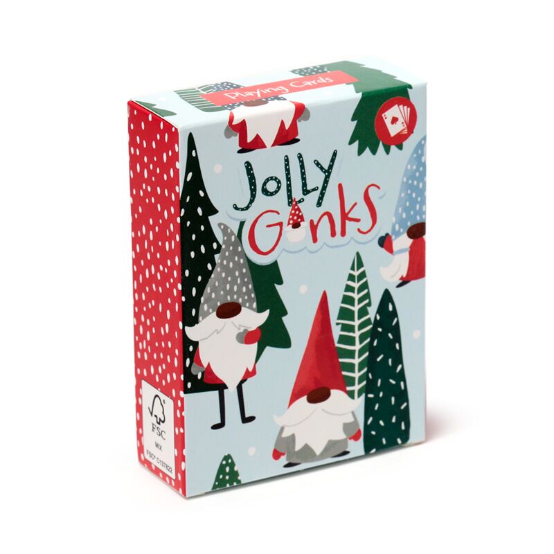 Load image into Gallery viewer, Kerstmis gnoom speelkaarten kaartspel
