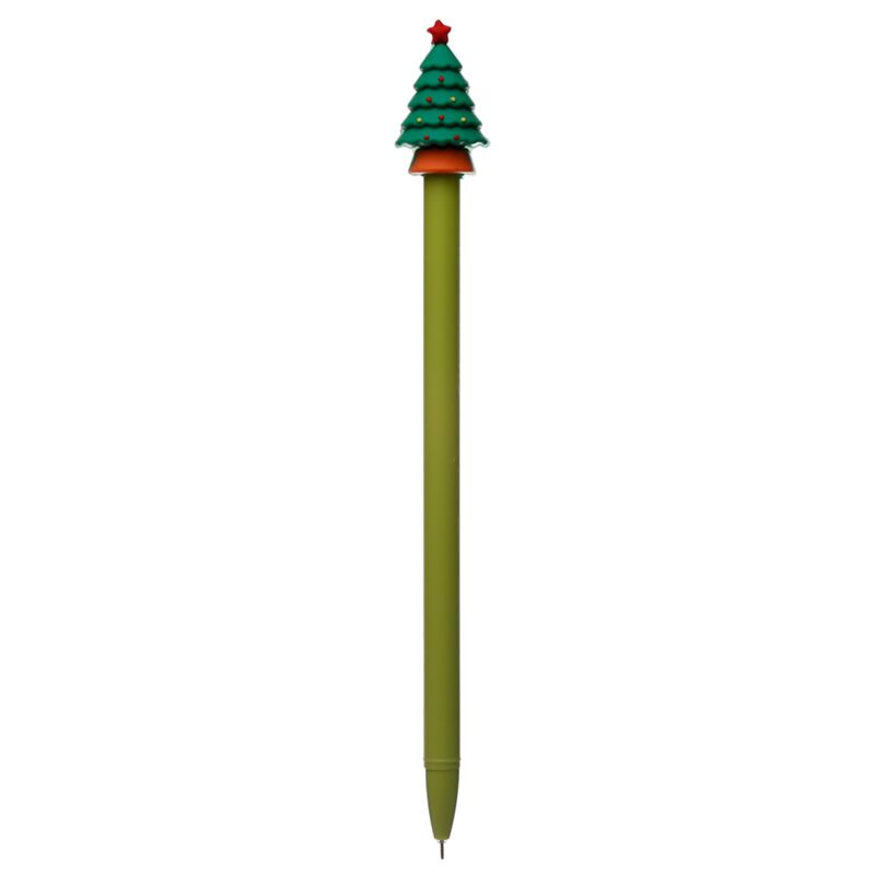 Load image into Gallery viewer, Festive friends kerstmis fijnschrijver pen - zwart
