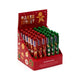 Kerstmis baker street meerkleurige pen (6 kleuren)
