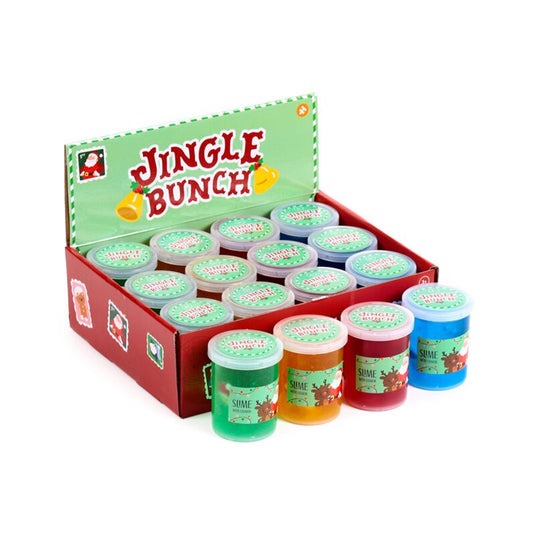 Jingle kerstmis bedels geluid slijm