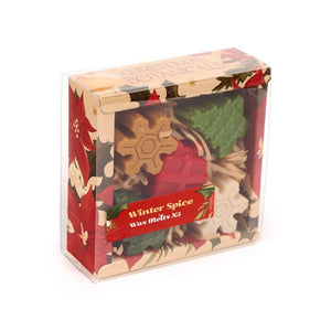 Winterkruiden christmas botanicals set 5 waxmelts