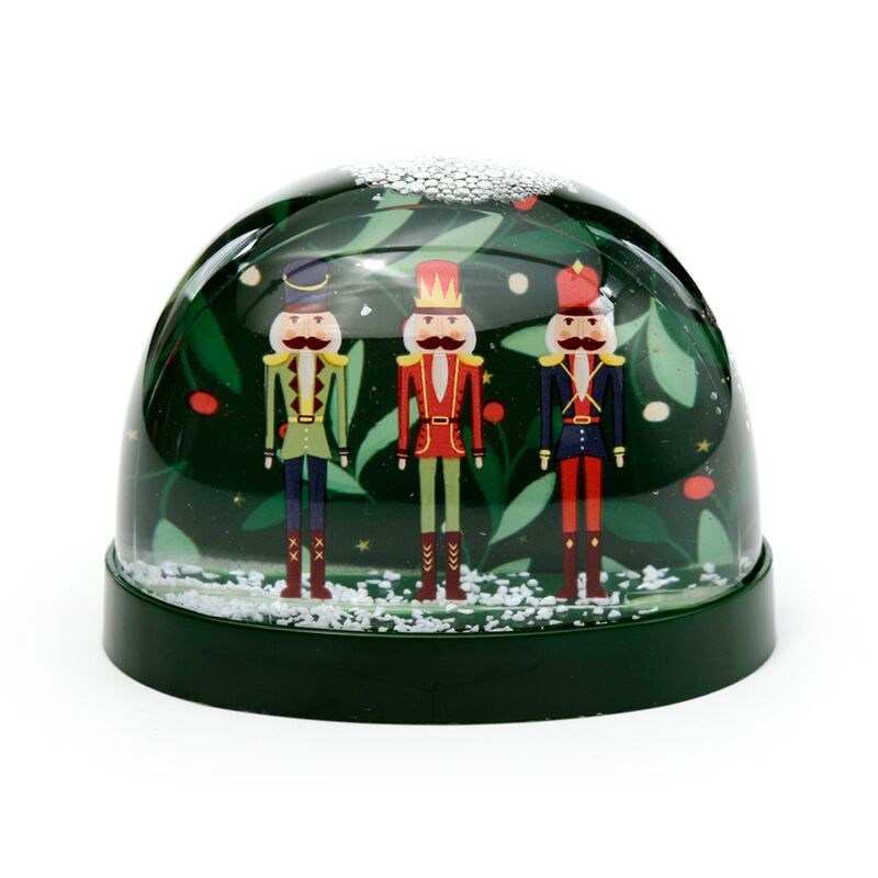 Load image into Gallery viewer, Kerstmis notenkraker large glitter sneeuwbol
