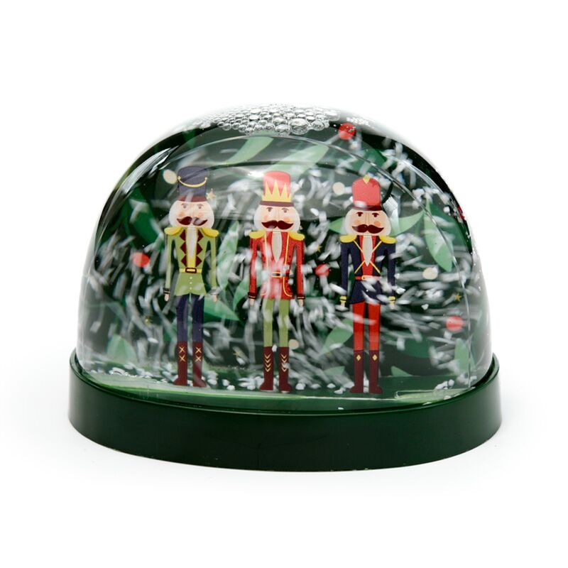 Load image into Gallery viewer, Kerstmis notenkraker large glitter sneeuwbol

