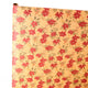 Christmas botanicals 3m cadeaupapier rol