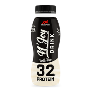 Xxl nutrition n'joy protein drink vanille pet flesje (6x 310ml)
