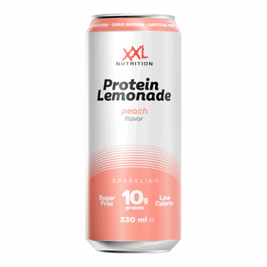 Xxl nutrition protein lemonade peach blik (6x 33cl)