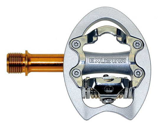 Exus pedalen tar race magnesium