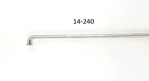 Spaken 14-240 zink zonder nippel
