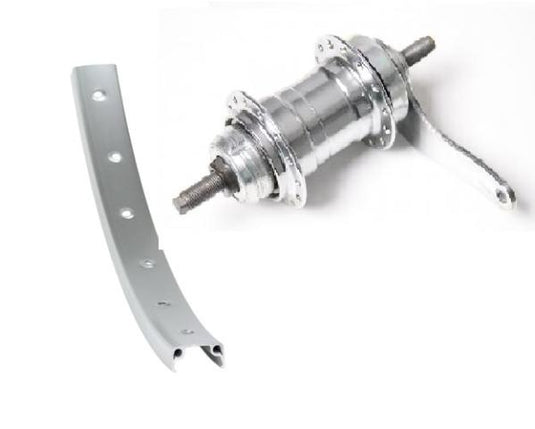 Favorit achterwiel 24x1.75 remnaaf