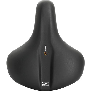 Zadel Selle Royal Explora Relaxed Zwart (Kaart)
