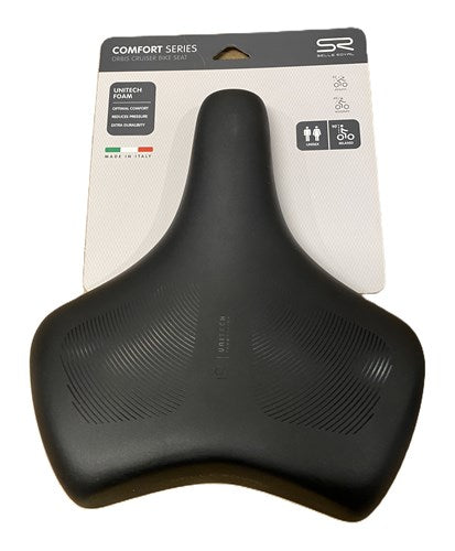 Selle royal e-bike zadel orbis relax m handvat + strop