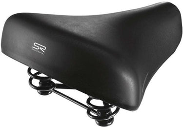 Zadel Sr Classic Holland Unitech Unisex Zwart (Kaart)