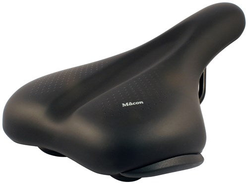 Selle San Remo zadel Macon heren zwart