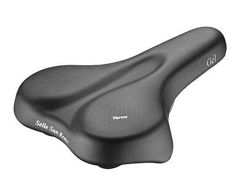 Selle San Remo zadel Varese zwart 339590