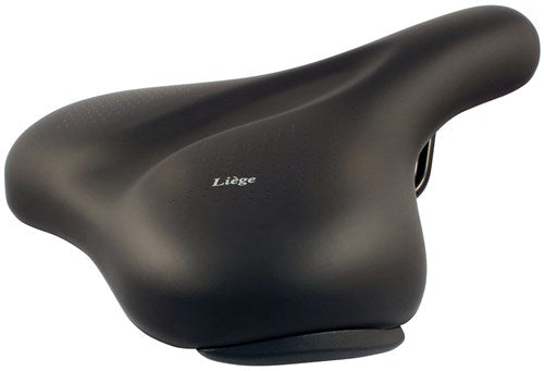 Selle San Remo zadel Liege dames zwart