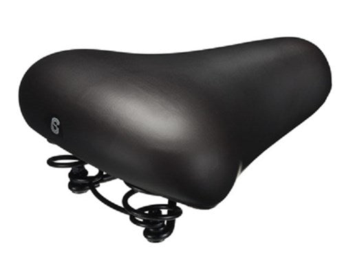 Load image into Gallery viewer, Selle comfort zadel city foam zwart met strop

